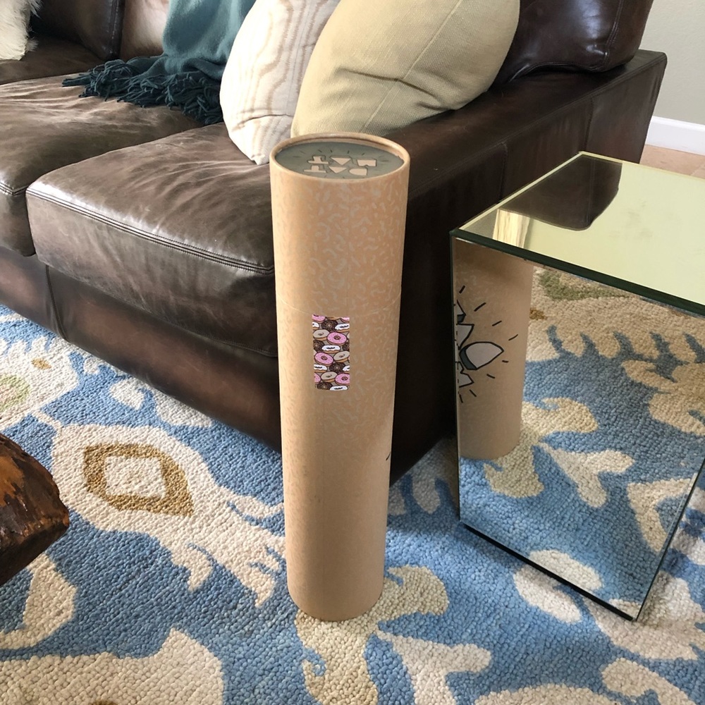 🍩 DAT MAT Donut Yoga Mat Urban Outfitters UO - Picture 8 of 8